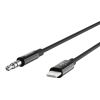 Belkin AV10172BT06-BLK audio cable 70.9" (1.8 m) 3.5mm Black2