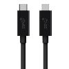 Belkin F2CU052BT1M-BLK USB cable 39.4" (1 m) USB 3.2 Gen 1 (3.1 Gen 1) USB C Black1