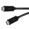 Belkin F2CU052BT1M-BLK USB cable 39.4" (1 m) USB 3.2 Gen 1 (3.1 Gen 1) USB C Black2