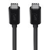 Belkin F2CU052BT1M-BLK USB cable 39.4" (1 m) USB 3.2 Gen 1 (3.1 Gen 1) USB C Black3