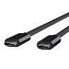 Belkin F2CU052BT1M-BLK USB cable 39.4" (1 m) USB 3.2 Gen 1 (3.1 Gen 1) USB C Black4