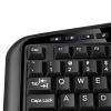 Adesso AKB-150SB-TAA keyboard USB QWERTY US English Black7