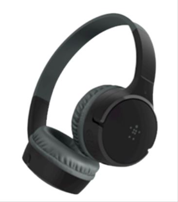 Belkin SOUNDFORM Mini Headset Wireless Handheld Calls/Music Bluetooth Black1