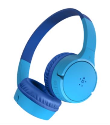Belkin SOUNDFORM Mini Headset Wireless Handheld Calls/Music Bluetooth Blue1