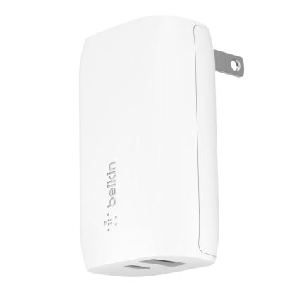 Belkin WCB007DQWH mobile device charger White Indoor1