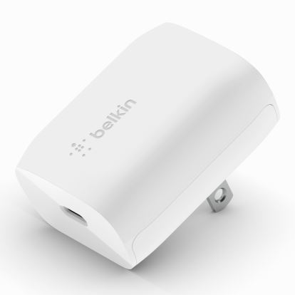 Belkin WCA006DQWH mobile device charger White Indoor1