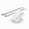 Belkin WCA006DQWH mobile device charger White Indoor2