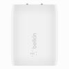 Belkin WCA006DQWH mobile device charger White Indoor5
