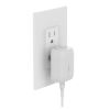Belkin WCA006DQWH mobile device charger White Indoor6