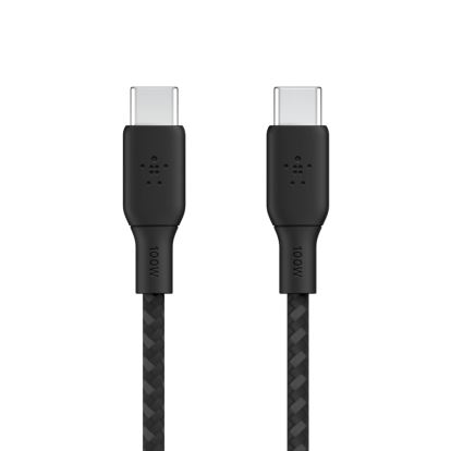 Belkin BOOST CHARGE USB cable 78.7" (2 m) USB 2.0 USB C Black1