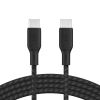 Belkin BOOST CHARGE USB cable 78.7" (2 m) USB 2.0 USB C Black3