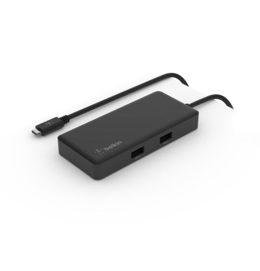 Belkin INC008TTBK interface hub USB Type-C 5000 Mbit/s Black1