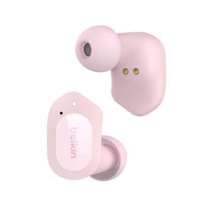 Belkin SOUNDFORM Play Headset True Wireless Stereo (TWS) In-ear Bluetooth Pink1