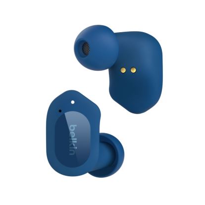 Belkin SOUNDFORM Play Headset True Wireless Stereo (TWS) In-ear Bluetooth Blue1