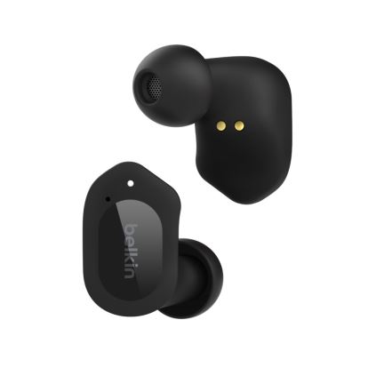 Belkin SOUNDFORM Play Headset Wireless In-ear Calls/Music USB Type-C Bluetooth Black1