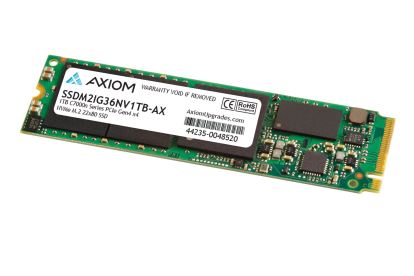 Axiom SSDM2IG36NV1TB-AX internal solid state drive M.2 1000 GB PCI Express 4.0 3D NAND NVMe1