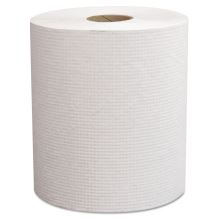 Select Roll Paper Towels, 1-Ply, 7.9" x 800 ft,  White, 6 Rolls/Carton1