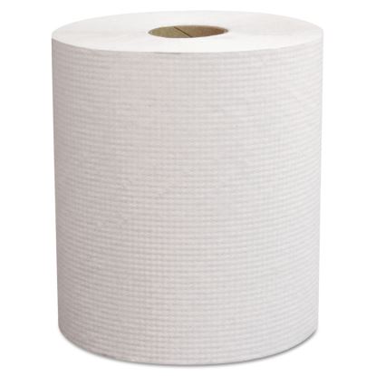 Select Roll Paper Towels, 1-Ply, 7.9" x 800 ft,  White, 6 Rolls/Carton1