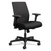 Ignition 2.0 4-Way Stretch Low-Back Mesh Task Chair, Supports Up to 300 lb, 16.75" to 21.25" Seat Height, Black1