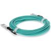 AddOn Networks ADD-S28CIS28IN-O15M fiber optic cable 590.6" (15 m) SFP28 AOC Aqua color3