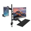 CTA Digital PAD-2AMTK monitor mount / stand 27" Black Desk2