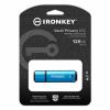 Kingston Technology IronKey VP50 USB flash drive 128 GB USB Type-C 3.2 Gen 1 (3.1 Gen 1) Black, Blue3
