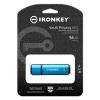 Kingston Technology IronKey VP50 USB flash drive 16 GB USB Type-C 3.2 Gen 1 (3.1 Gen 1) Black, Blue3
