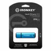 Kingston Technology IronKey VP50 USB flash drive 256 GB USB Type-C 3.2 Gen 1 (3.1 Gen 1) Black, Blue3