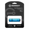 Kingston Technology IronKey VP50 USB flash drive 32 GB USB Type-C 3.2 Gen 1 (3.1 Gen 1) Black, Blue3