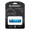 Kingston Technology IronKey VP50 USB flash drive 8 GB USB Type-C 3.2 Gen 1 (3.1 Gen 1) Black, Blue3