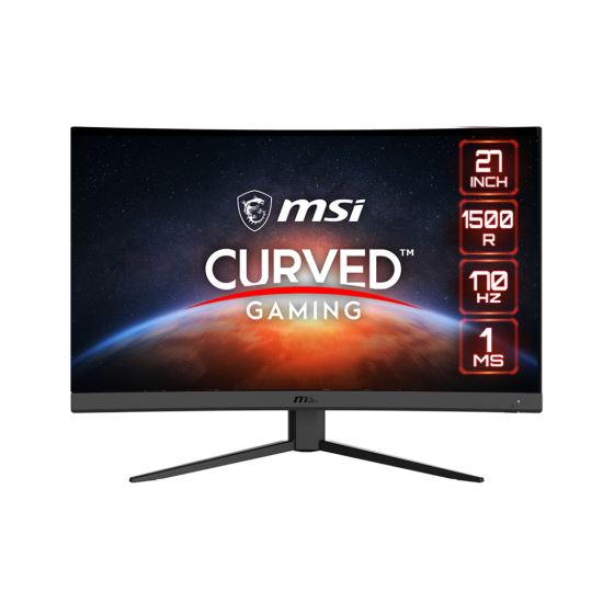 MSI G27CQ4 E2 computer monitor 27" 2560 x 1440 pixels Wide Quad HD LCD Black1