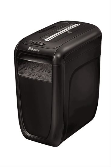 Fellowes Powershred 60Cs paper shredder Cross shredding 9.02" (22.9 cm) Black1