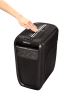 Fellowes Powershred 60Cs paper shredder Cross shredding 9.02" (22.9 cm) Black3