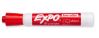 EXPO 80002 marker 12 pc(s) Chisel tip Red2