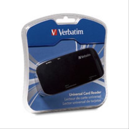 Verbatim USB 2.0 Universal card reader Black1