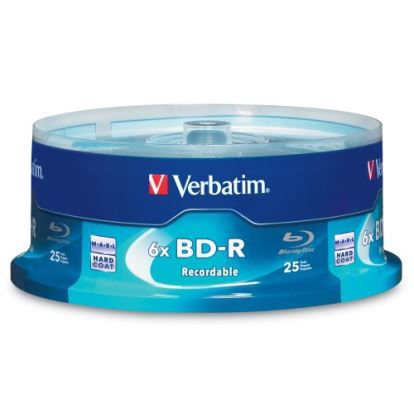 Verbatim 97457 blank Blu-Ray disc BD-R 25 GB 25 pc(s)1