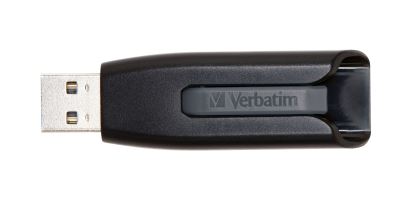 Verbatim V3 USB flash drive 64 GB USB Type-A 3.2 Gen 1 (3.1 Gen 1) Black, Gray1