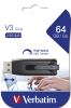 Verbatim V3 USB flash drive 64 GB USB Type-A 3.2 Gen 1 (3.1 Gen 1) Black, Gray4
