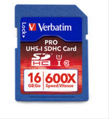 Verbatim SDHC 16GB Class 101