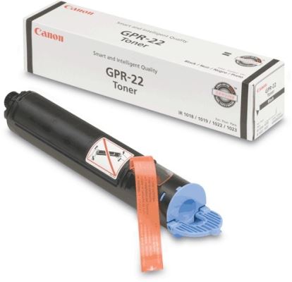 Canon GPR-22 Black toner cartridge Original1