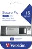 Verbatim Secure Pro USB flash drive 16 GB USB Type-A 3.2 Gen 1 (3.1 Gen 1) Silver3