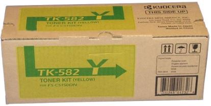 KYOCERA TK- 582Y toner cartridge 1 pc(s) Original Yellow1