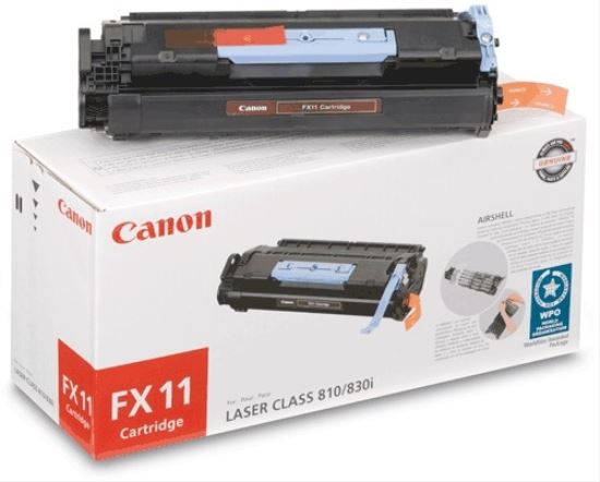 Canon FX-11 Black toner cartridge Original1