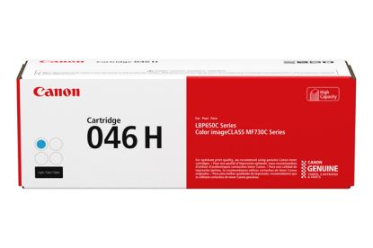 Canon 046 Hi toner cartridge 1 pc(s) Original Cyan1