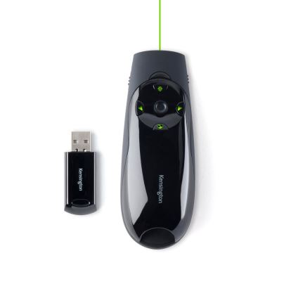 Kensington Presenter Expert™ Wireless Cursor Control with Green Laser1