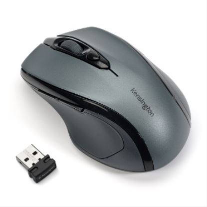 Kensington Pro Fit® Mid-Size Wireless Mouse - Graphite Gray1