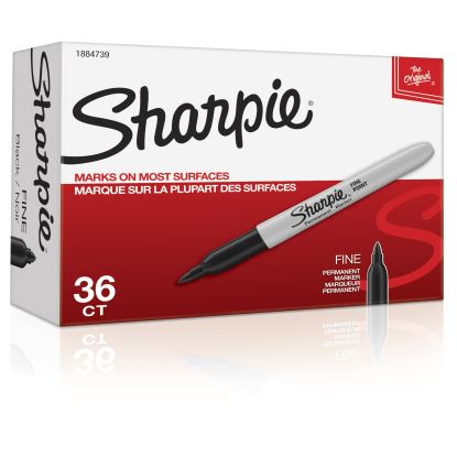 Sharpie 1884739 permanent marker Fine tip Black 36 pc(s)1