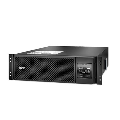 APC SRT5KRMXLT uninterruptible power supply (UPS) Double-conversion (Online) 4.25 kVA 4250 W 4 AC outlet(s)1