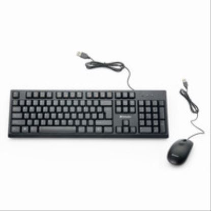 Verbatim 70734 keyboard Mouse included USB QWERTY Black1