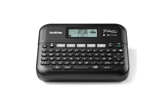 Brother PT-D460BTVP label printer Thermal transfer 180 x 180 DPI Wired & Wireless TZe QWERTY1